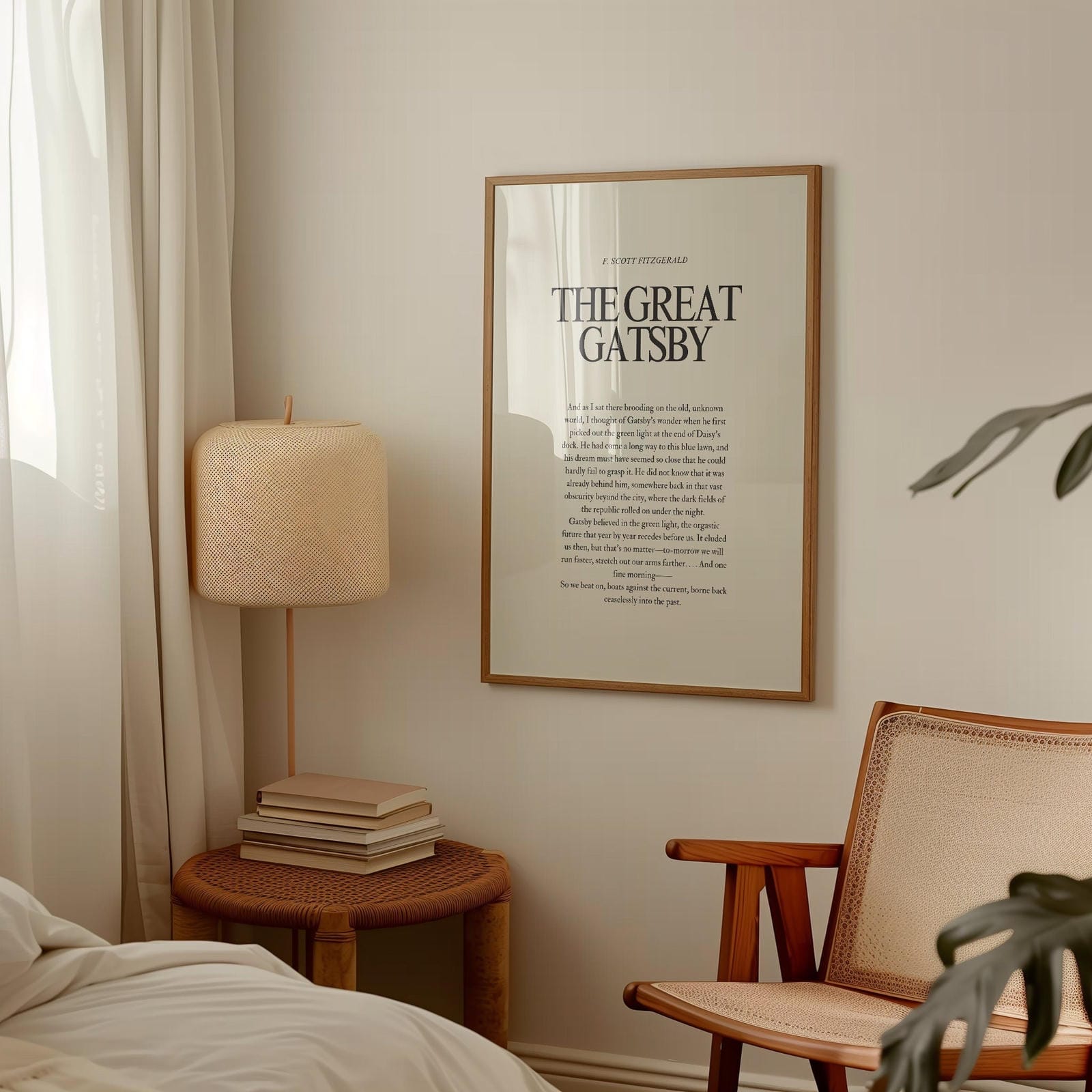 F. Scott Fitzgerald 'The Great Gatsby'