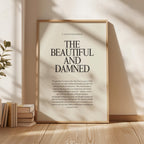 F. Scott Fitzgerald "The Beautiful And Damned"