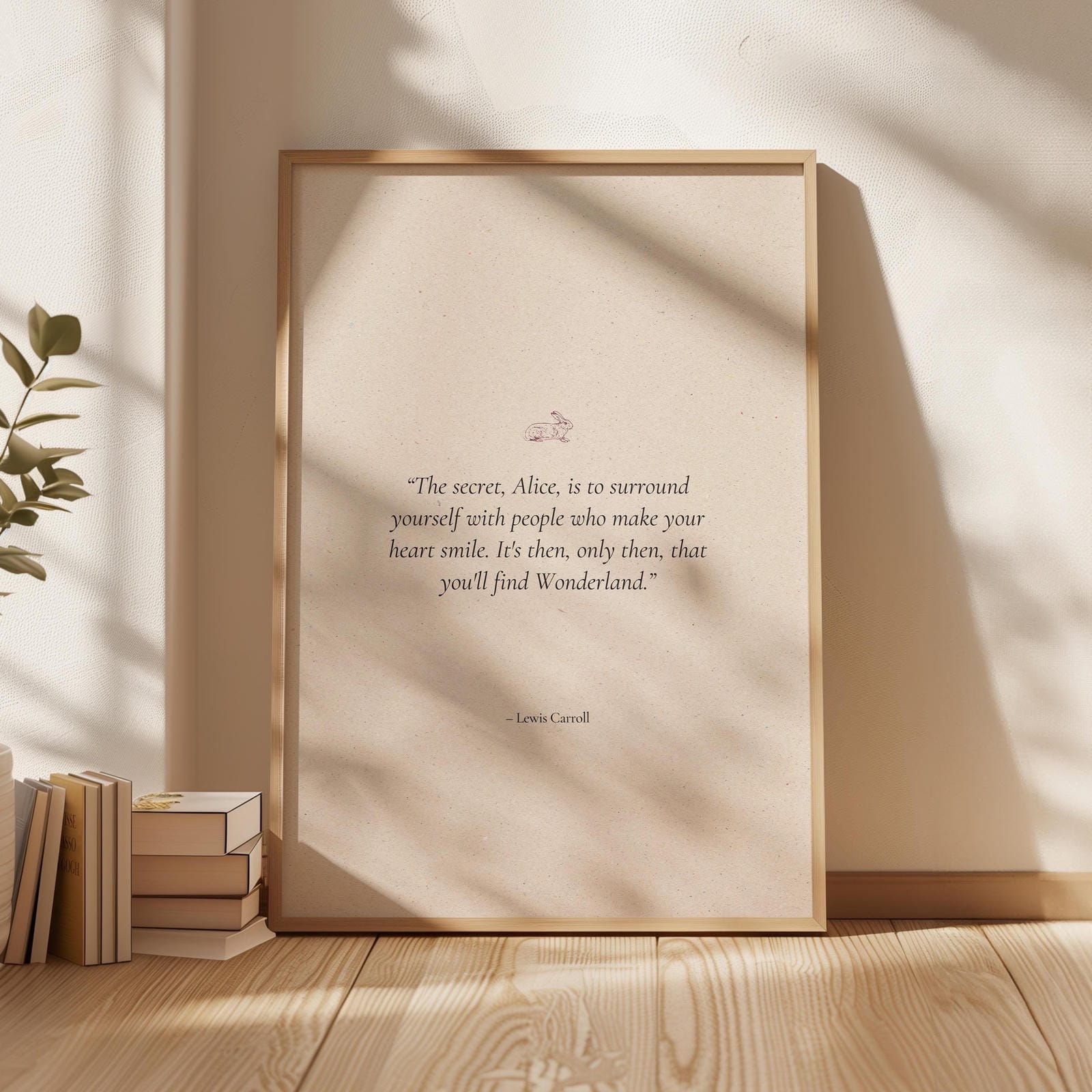 Alice in Wonderland "The Secret, Alice"