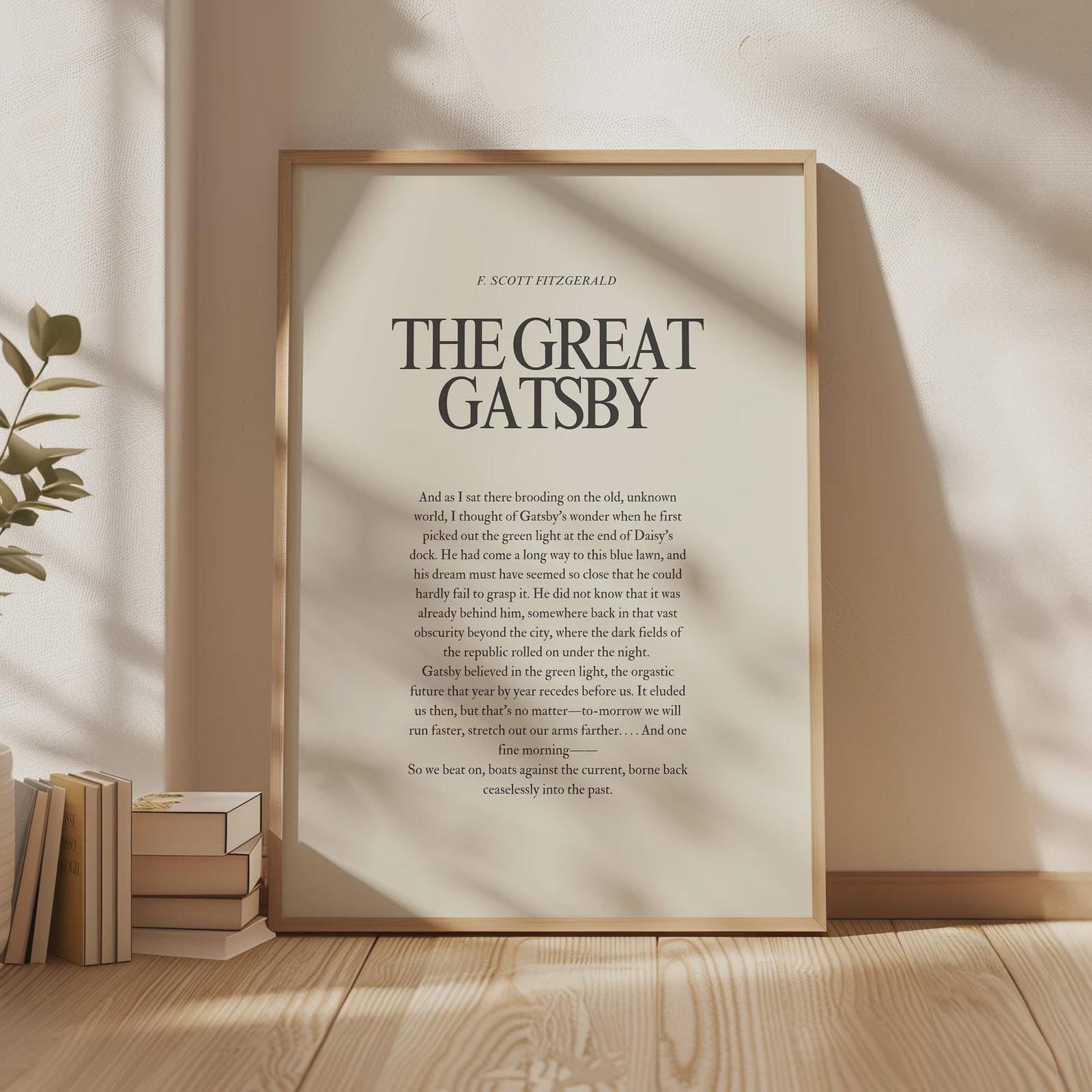 F. Scott Fitzgerald 'The Great Gatsby'